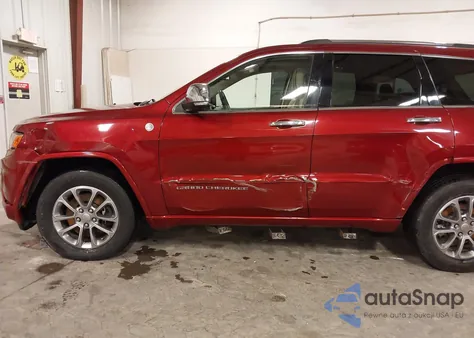 2014 Jeep Grand Cherokee Overland from USA, damaged, VIN 1C4RJFCM8EC444092